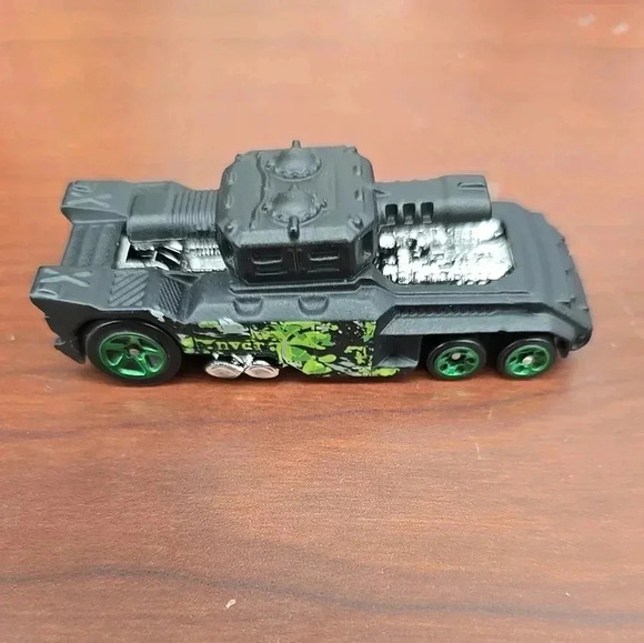 Hot Wheels  Invader Black Thailand - Picture 6 of 8